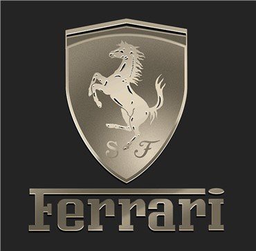 कार धातु निकल स्टिकर