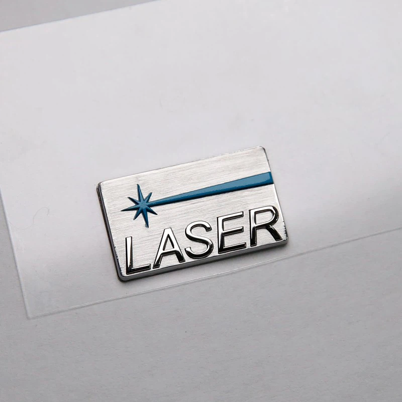 3D Electroplating Labels